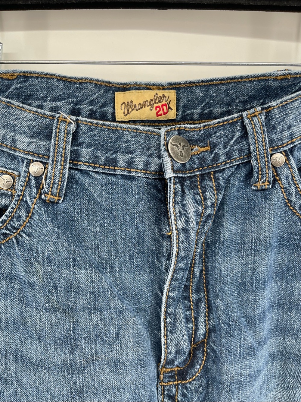 Wrangler 20X Stlye 33 Extreme Relaxed Fit Mens Western Utility Jeans‎ 38/30 Plus - Picture 2 of 13